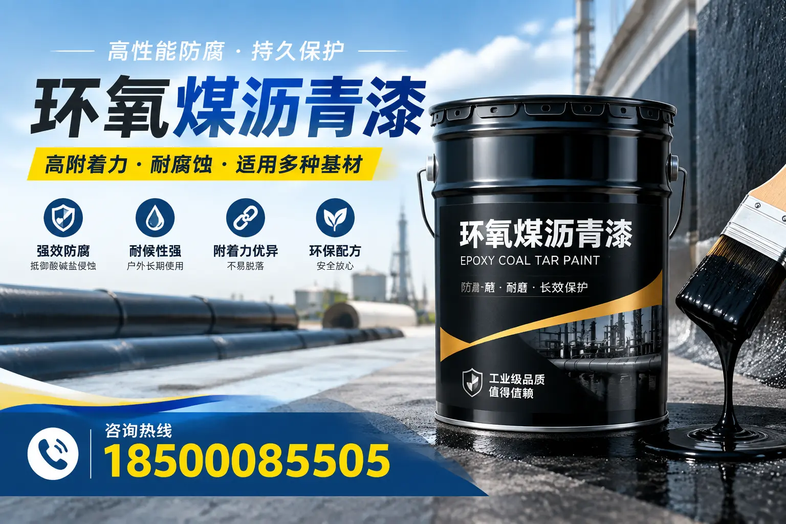 环氧煤沥青漆使用中的常见问题及解决方案,咸阳用户指南